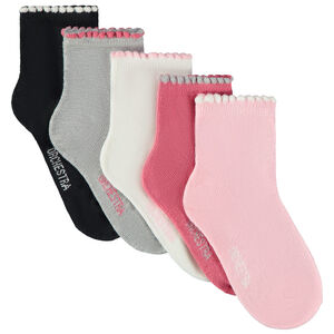Pack 5 pares calcetines 