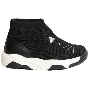 Zapatillas deportivas punto elástico motivo gato Main Zapatillas deportivas punto elástico motivo gato
