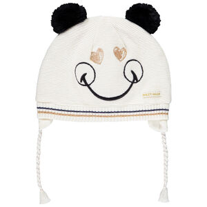 Gorro de punto con pompones Smiley Baby Main Gorro de punto con pompones Smiley Baby