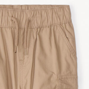 Pantalón cargo estilo parachute con bolsillos niño 