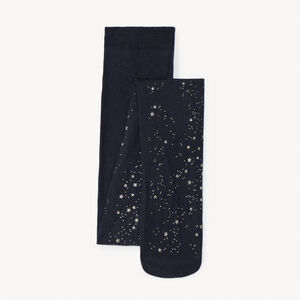 Leotardos finos con estampado de estrellas para niña  Main Leotardos finos con estampado de estrellas para niña