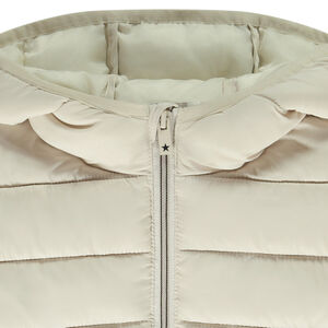 Chaqueta ligera acolchada con capucha para niño 