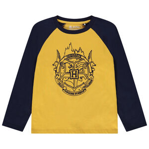 Camiseta de manga larga raglán en jersey con print de Harry Potter de Warner 