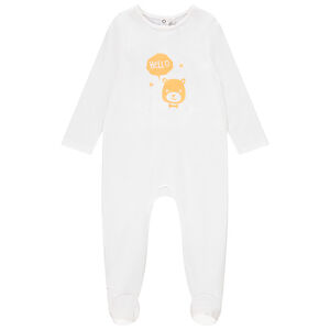 Pelele de manga larga de jersey para bebé niño 