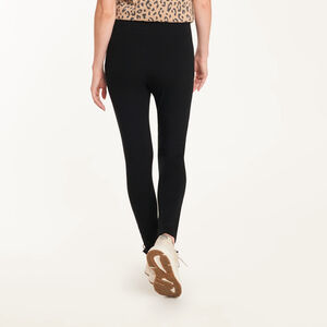 Leggings de maternidad ajustados con cinturilla alta 