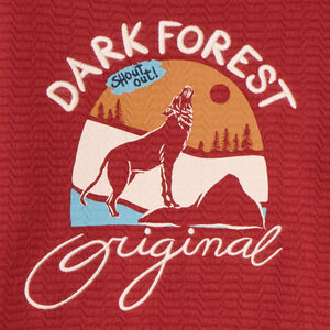Sudadera de felpa texturizada fantasía niño 