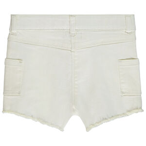 Short vaquero con bolsillos niña 