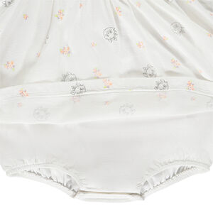 Ensemble robe body + bandeau Marie Disney pour bébé fille 