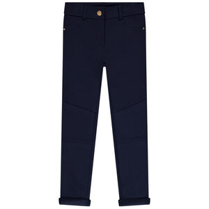 Pantalón skinny estilo equitación para niña  Main Pantalón skinny estilo equitación para niña