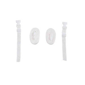 Kit de colecho para cuna 120x60 sin puente blanco 