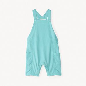 Pantalón corto de tela lisa para bebé niño 