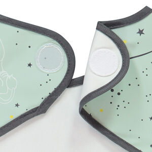 Babero delantal de manga larga con velcro Simba Disney 