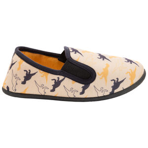 Chaussons bajos estampado dinosaurios para niño 