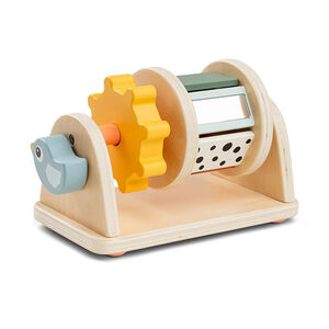 Juguete giratorio de estimulación con espejo Birdee 3M+ 