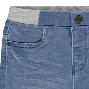 Pantalón recto con cintura elástica para bebé niño 