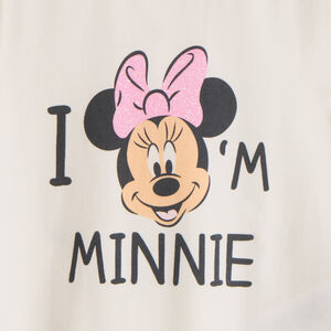Conjunto de 2 pijamas de jersey de Minnie Disney niña bebé 