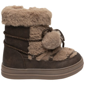 Botines efecto piel con pompones Main Botines efecto piel con pompones