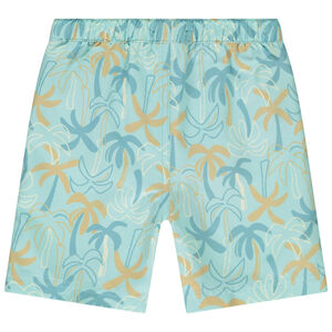 Short de baño estampado de palmeras para bebé niño 