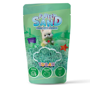 Arena esponjosa Fluffy Sand 90g verde 