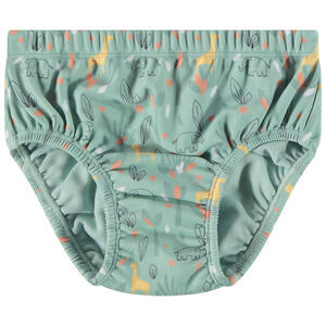 Braguita de baño estampado elefantes para bebé niño 