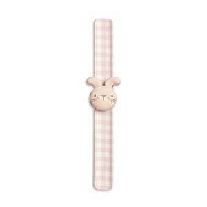 Pulsera antimosquitos citronela Conejo - rosa 