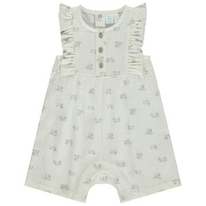 Mono de punto pointel estampado Marie Disney para bebé niña 