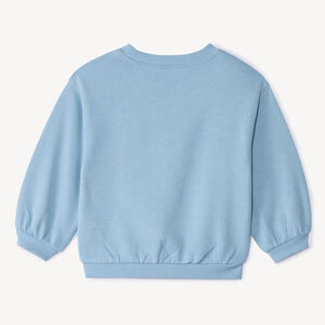 Sudadera de felpa oversize estampada para bebé niño 