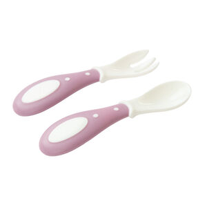 Set de cubiertos nómadas Miamix - Rosa 