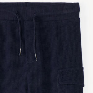 Pantalones de chándal estilo cargo para bebé niño 