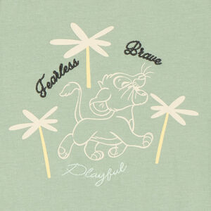 Camiseta sin mangas con diseño de El Rey León de Disney para bebé niño. 
