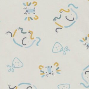 Conjunto peto + camiseta estampado elefantes para bebé niño 