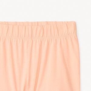 Conjunto de 2 pijamas de 2 piezas t-shirt + short fantasía niña 