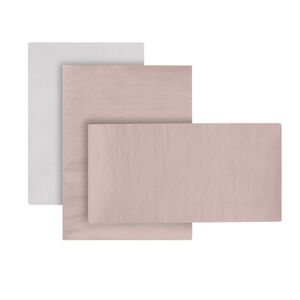 Juego de sábanas 3 piezas para moisés y carro Tender blush 