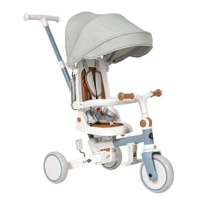 Triciclo multifunción Evol azul 