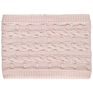 Snood de punto liso con forro de sherpa para niña  Main Snood de punto liso con forro de sherpa para niña