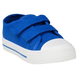 Zapatillas bajas de tela con velcro del 24 al 27 