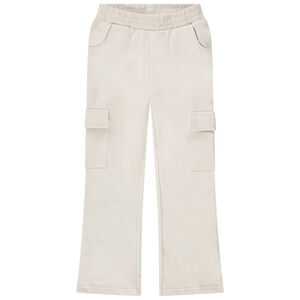 Pantalón jogging estilo cargo de felpa para niña 