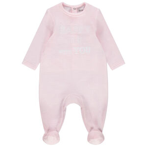 Pelele de terciopelo print mensaje Main Pelele de terciopelo print mensaje