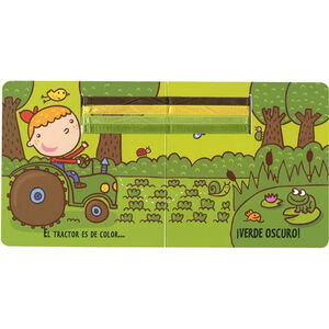 Libro Colores de la granja +1 año 