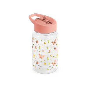 Botella con pajita 450ml Kiddie Bottle Butterfly 