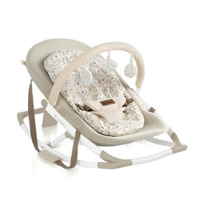 Transat pliant à bascule Fold pale 