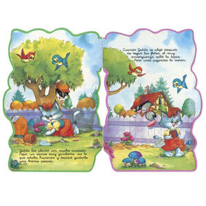 Cuento Las aventuras de Gatita +3 años 