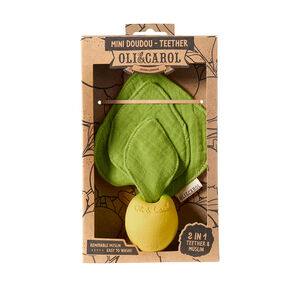 Lemon Mini Doudou-Teether 