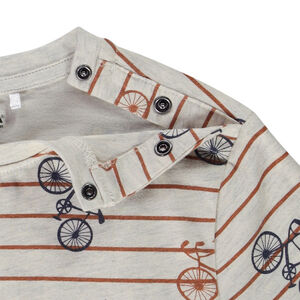 Camiseta manga larga - "Little Rider" 