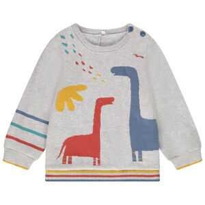 Suéter en tejido de terciopelo para bebé niño 