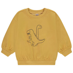 Sudadera oversize estampado fantasía para bebé niño 