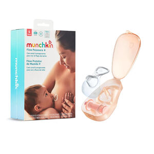 Pezonera Flow + con canal transparente TS 16mm 