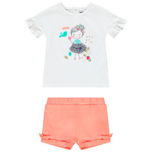 Conjunto camiseta y short 