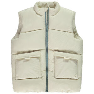 Chaleco sin mangas forrado de micropolar para niño  Main Chaleco sin mangas forrado de micropolar para niño