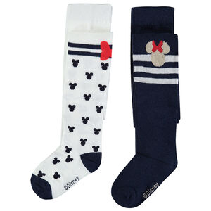 Pack de 2 pares de leotardos Minnie Disney Main Pack de 2 pares de leotardos Minnie Disney